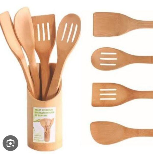 Wooden spoon set