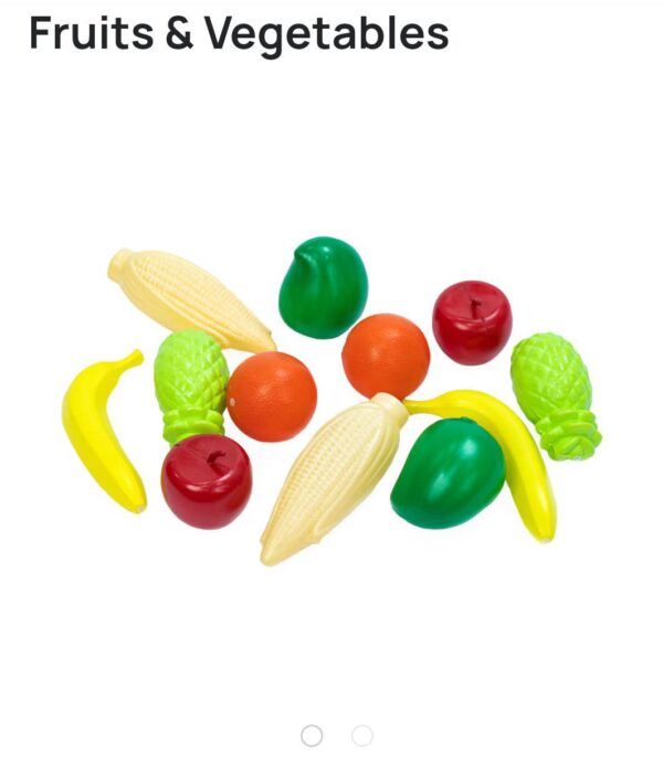 Kids play fruits(12pcs) - Image 2