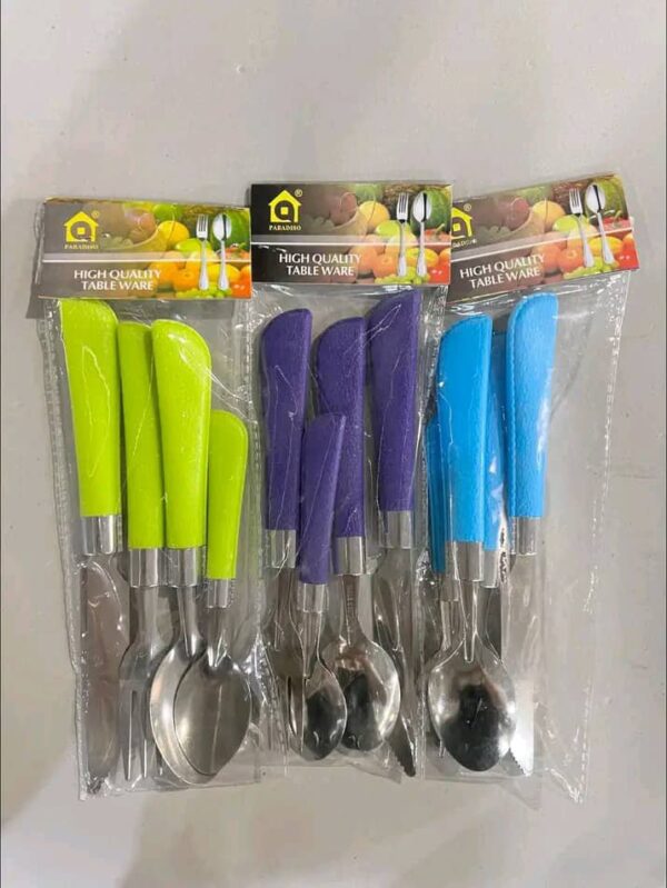 4pcs Cutlery set