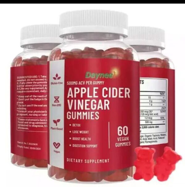 Apple cider vinegar gummies