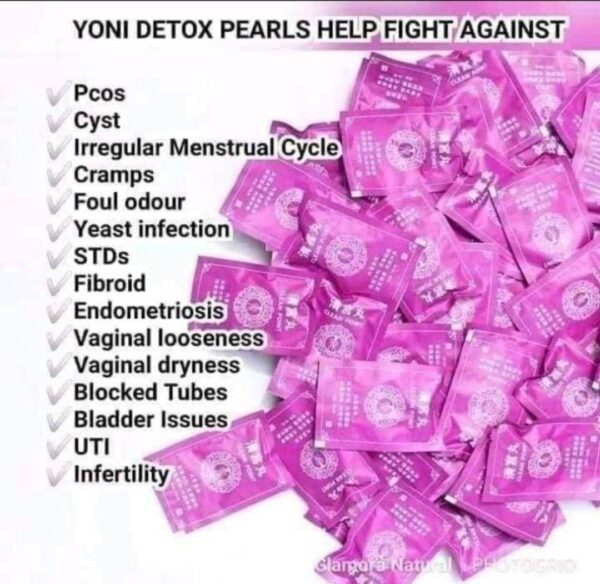 Yoni pearls