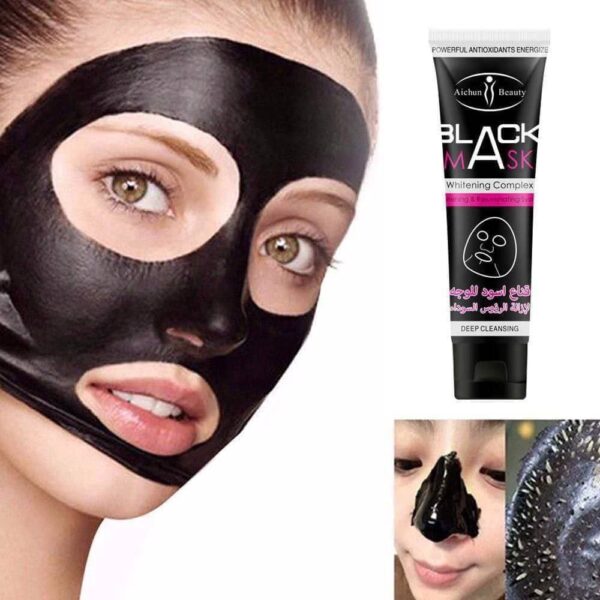 Charcoal mask