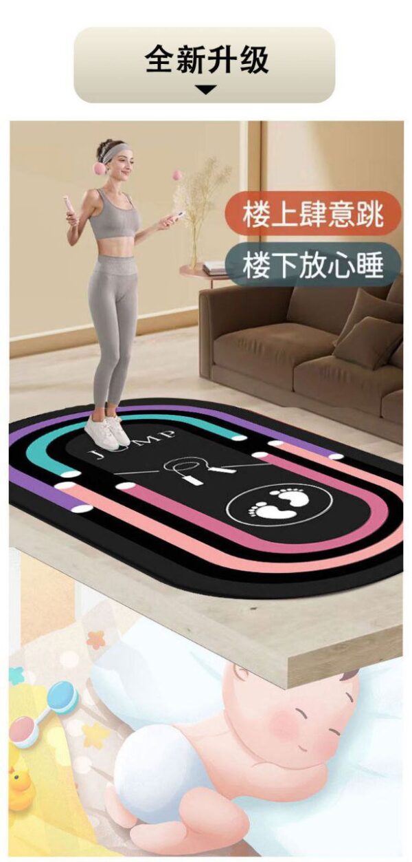 Yoga/Gym mat (80/120cm) - Image 3