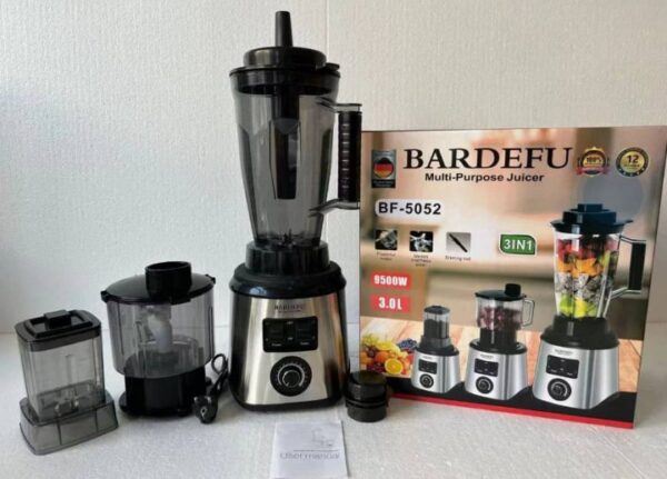 Bardefu 3 in 1 blender