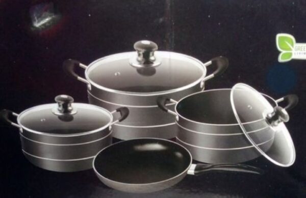 Sumo exotic cookware set