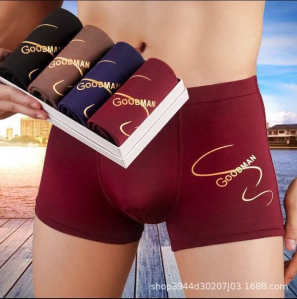 4 in 1 Boxers (L, XL, XXL,3XL,4XL)