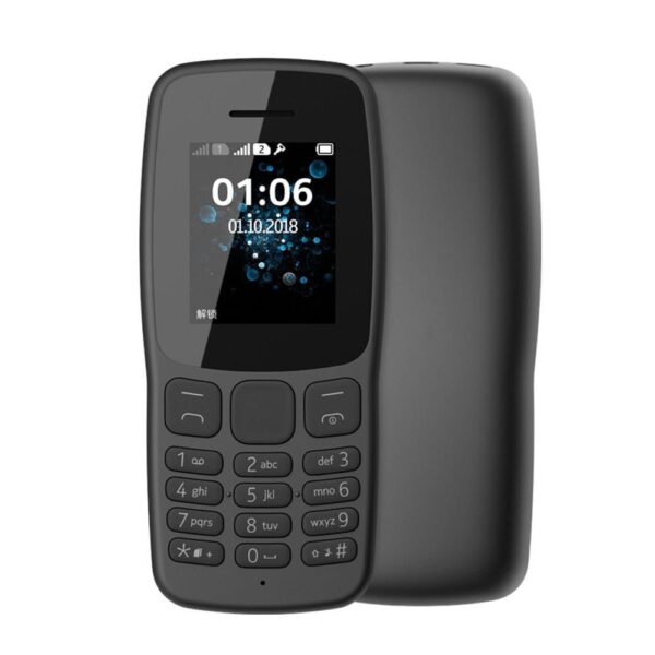 Nokia 106 phone (Dual sim)