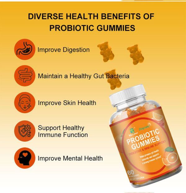 Probiotics Gummies