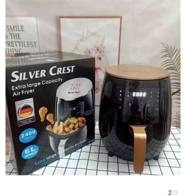 Silver Crest 6.5L Air fryer