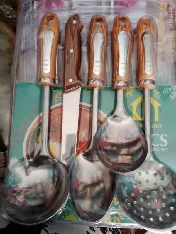 Paradise Kitchen spoon set