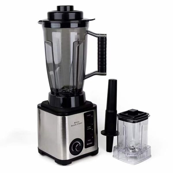 3.5L Jar, 2 in 1, 8500W Royal Silver Crest Blender