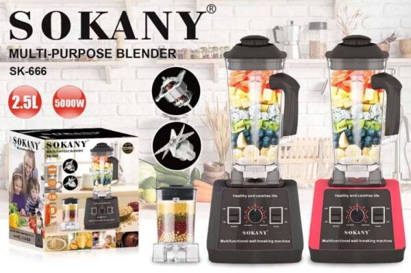 Sokany 5000watts blender