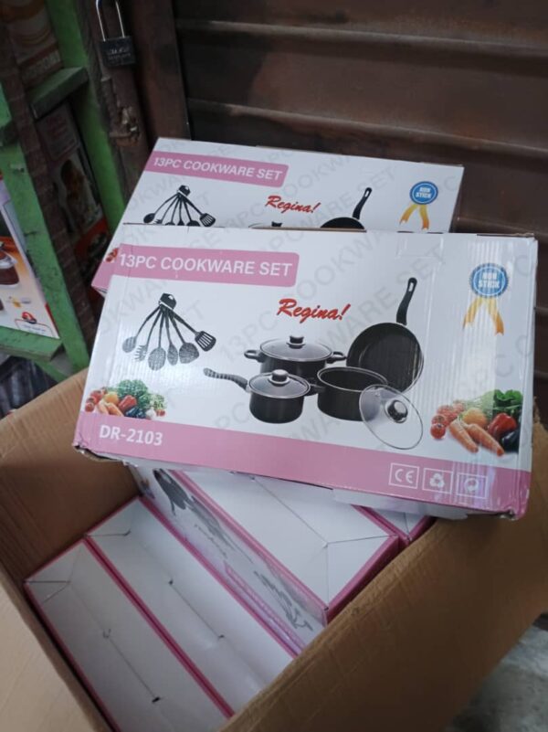 Cookware (13pcs)