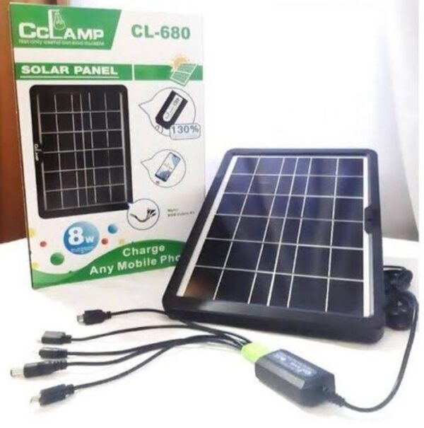 8w Solar Charging Panel