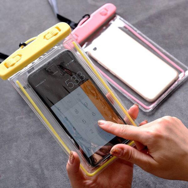 Transparent Phone Pouch