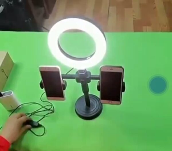 Double Phone Ringlight