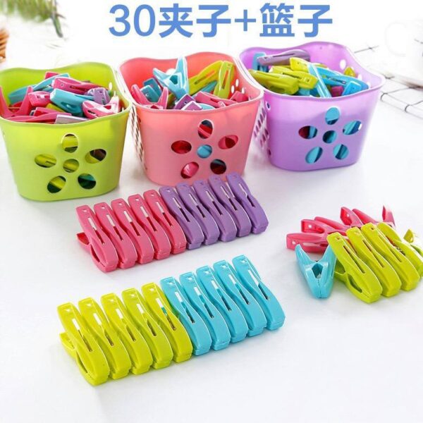 Laundry Clip (30pcs) - Image 2