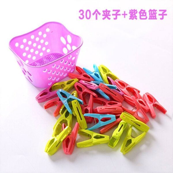 Laundry Clip (30pcs) - Image 3