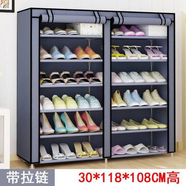 Double door shoe Rack - Image 3