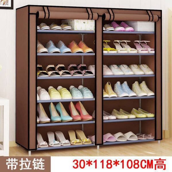 Double door shoe Rack