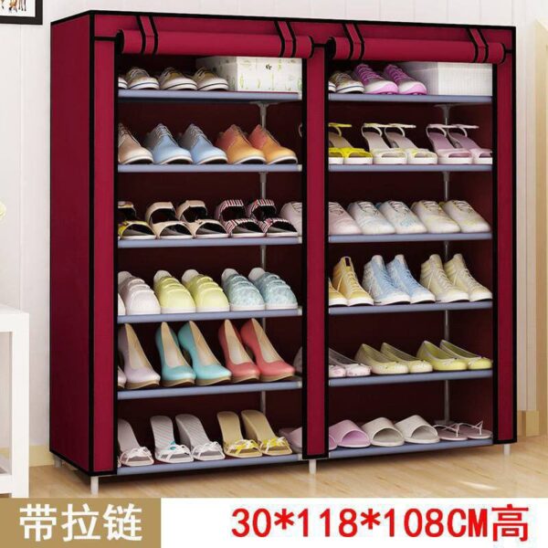 Double door shoe Rack - Image 2