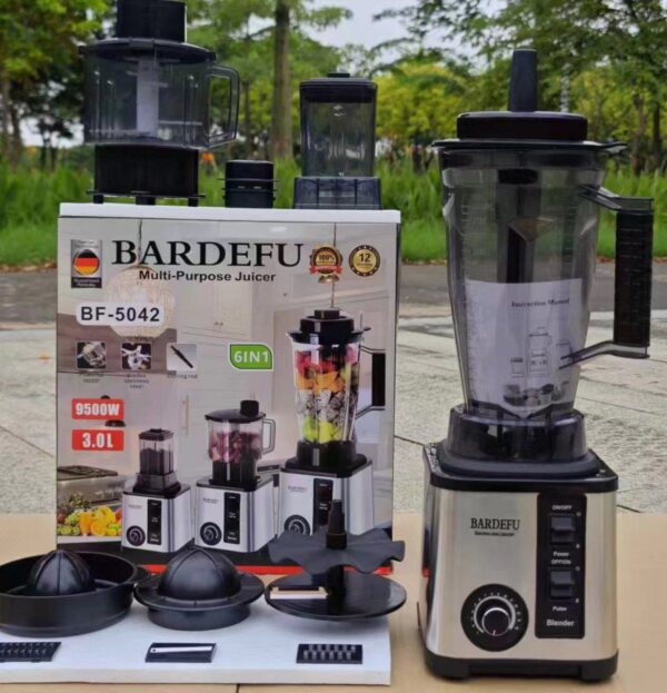 6 in 1 Bardefu blender