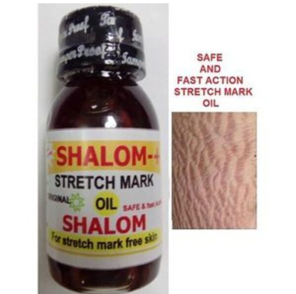 Shalom Stretch Mark oil