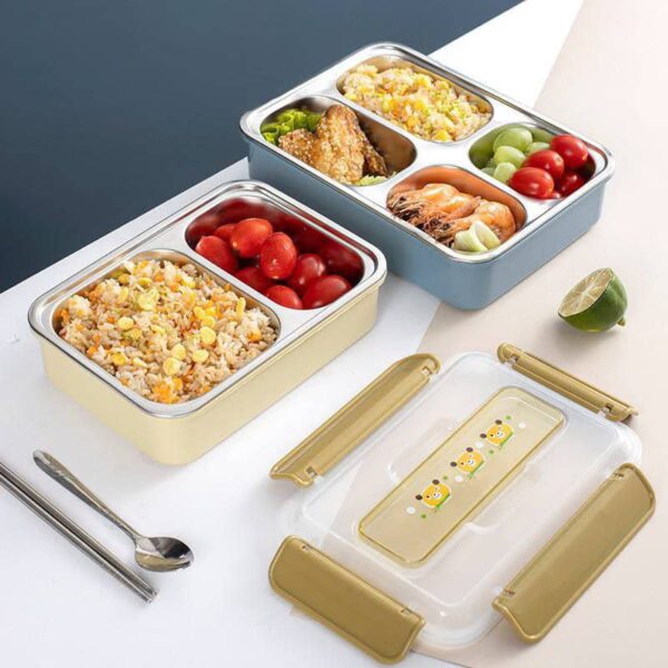 Lunch Steel warmer Box (4 partition)