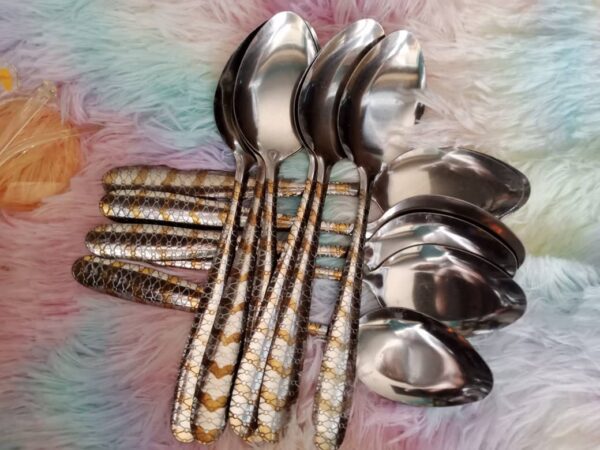 Stainless spoons (6pcs)