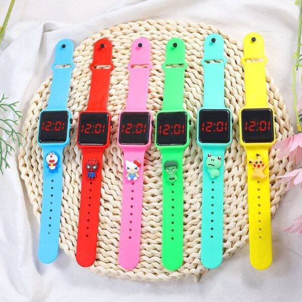 Led children watch

Bulk purchase price available