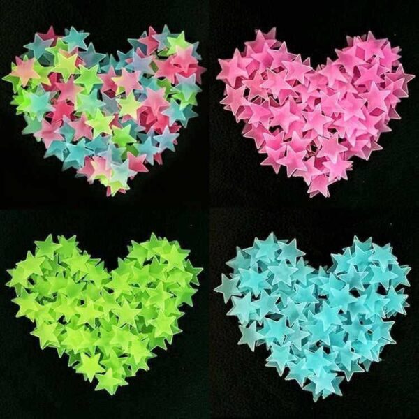 Glow in the dark (100 pcs)