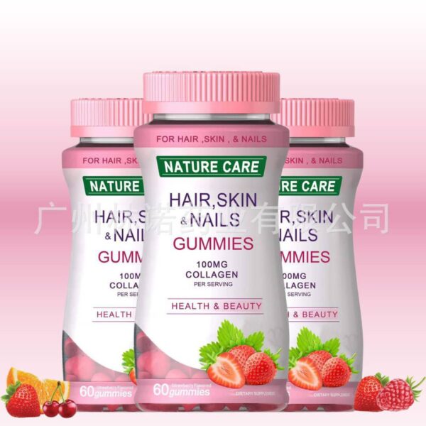 Hair, Skin, Nail Gummies