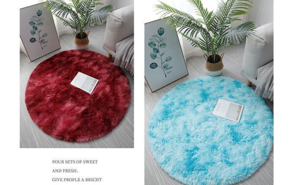 Fluffy Carpet (round) - Image 2