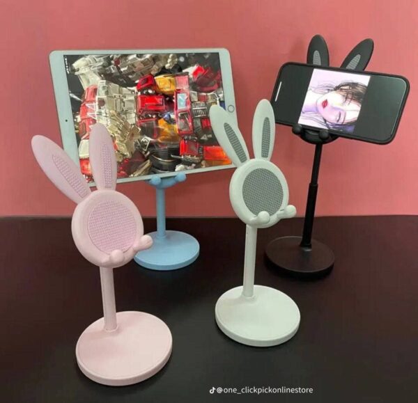 Rabbit phone holder