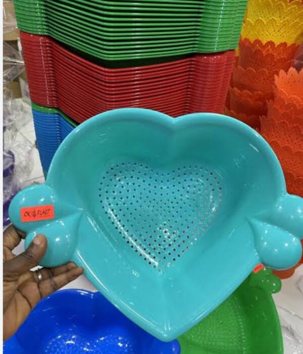 Love Plastic Sieve