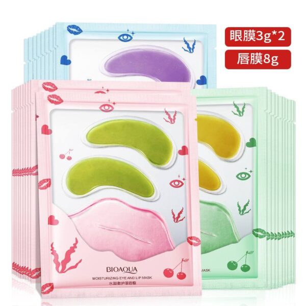 Eye and lip Mask