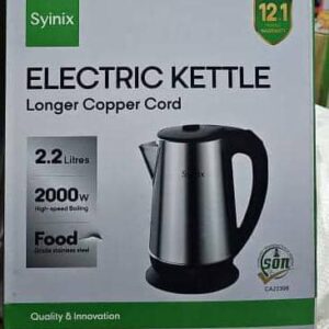 Syinix electric kettle