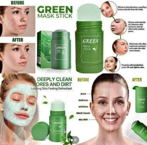 Green Mask