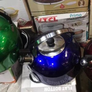 Colored Whistling kettle (3L)
