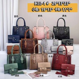 Croc 3 in 1 bag