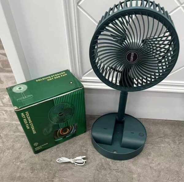 Rechargeable Foldable fan