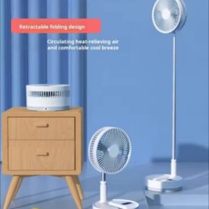 Rechargeable Long pole Fan