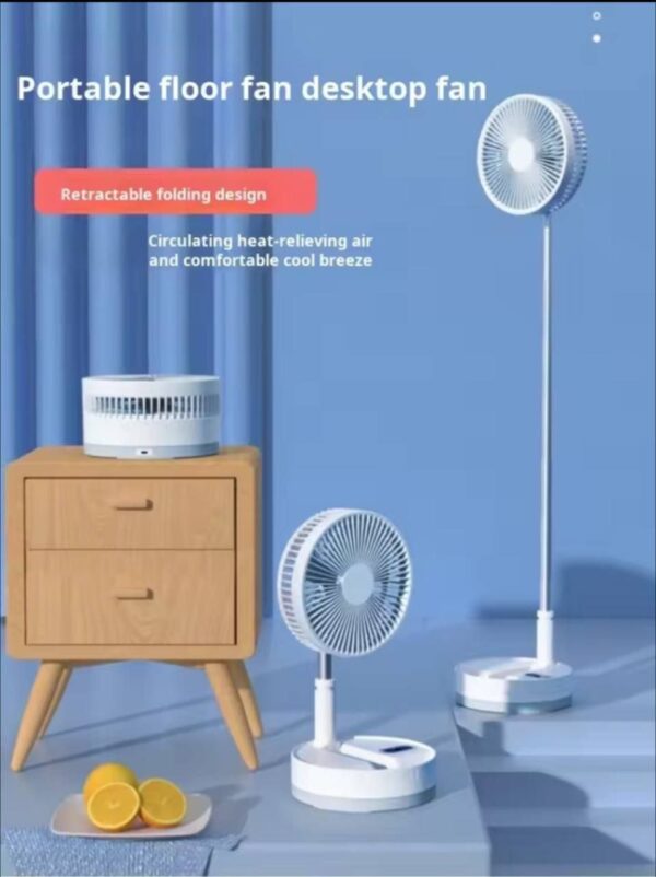 Rechargeable Long pole Fan