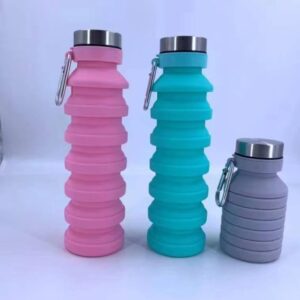 Collapsible water bottle