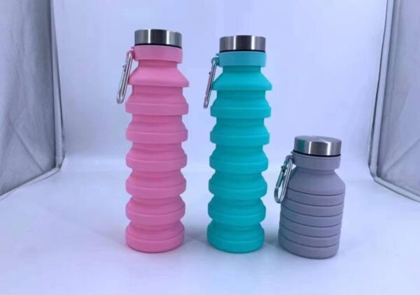 Collapsible water bottle