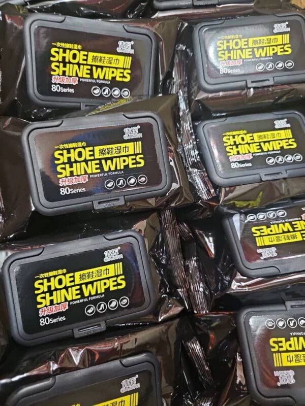 Shoe Wipes (80pcs)
