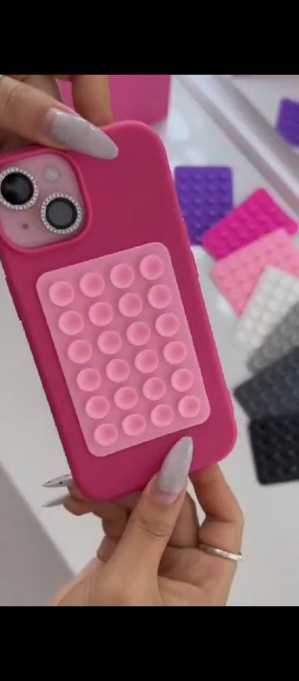 Phone suction holder