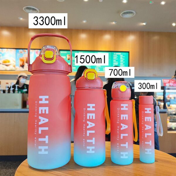 Healthy 4 in 1 Water bottle - Image 2