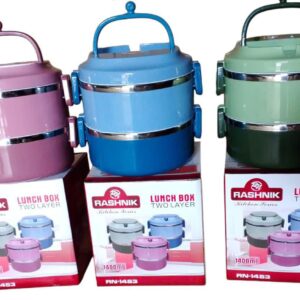Double layer 1.4L food flask