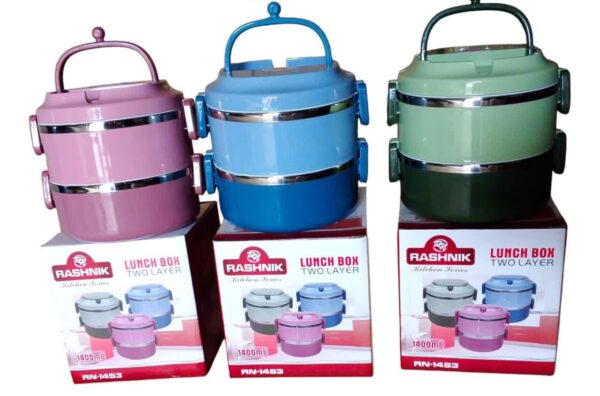 Double layer 1.4L food flask